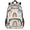 Beige, variant on Jiaoprinted Beautiful Sea Turtle Backpack, Large Colorful Underwater Coral Travel Laptop Backpack Men Women Work Business Computer Casual Daypack Rucksack, 18 Inch