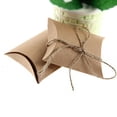 thumbnail image 3 of Cajas de s s Kraft, paquete para Rectángulo Colco Cajas de regalos de boda, 3 of 8