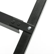 Rest Haven Metal Adjustable Bed Frame with Glides, Queen/Full/Twin