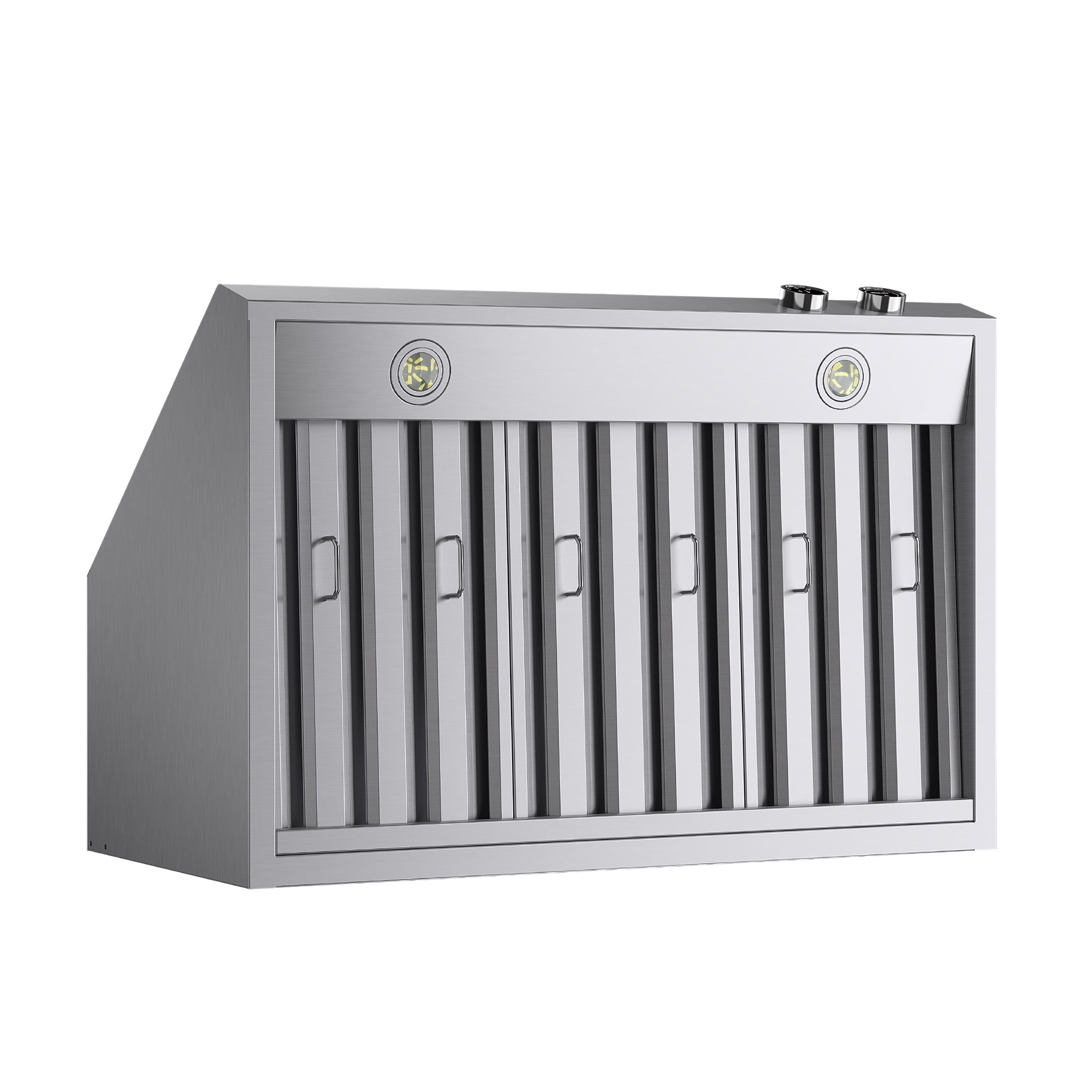 36 in. 5.2 cu. ft. Dual Fuel Range for Natural Gas + Under Cabinet Range Hood