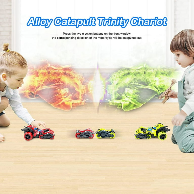 Acheter Kids Dinosaur Press Catapult Car Toy Simulated