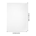 thumbnail image 2 of CRILSTYLEO 10Ud Plástica Transparente Organizador De Papeles Para Oficina, 2 of 8