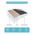 thumbnail image 5 of Quilts Twin XL Size, Boho Middle Century Soft Comforter Bedding Set for Bed, Abstract Modern Color Block Geometric Lightweight Quilted Bedspread with Pillow Cover(2 Pieces) for All Season, 68x98 Inch, 5 of 6
