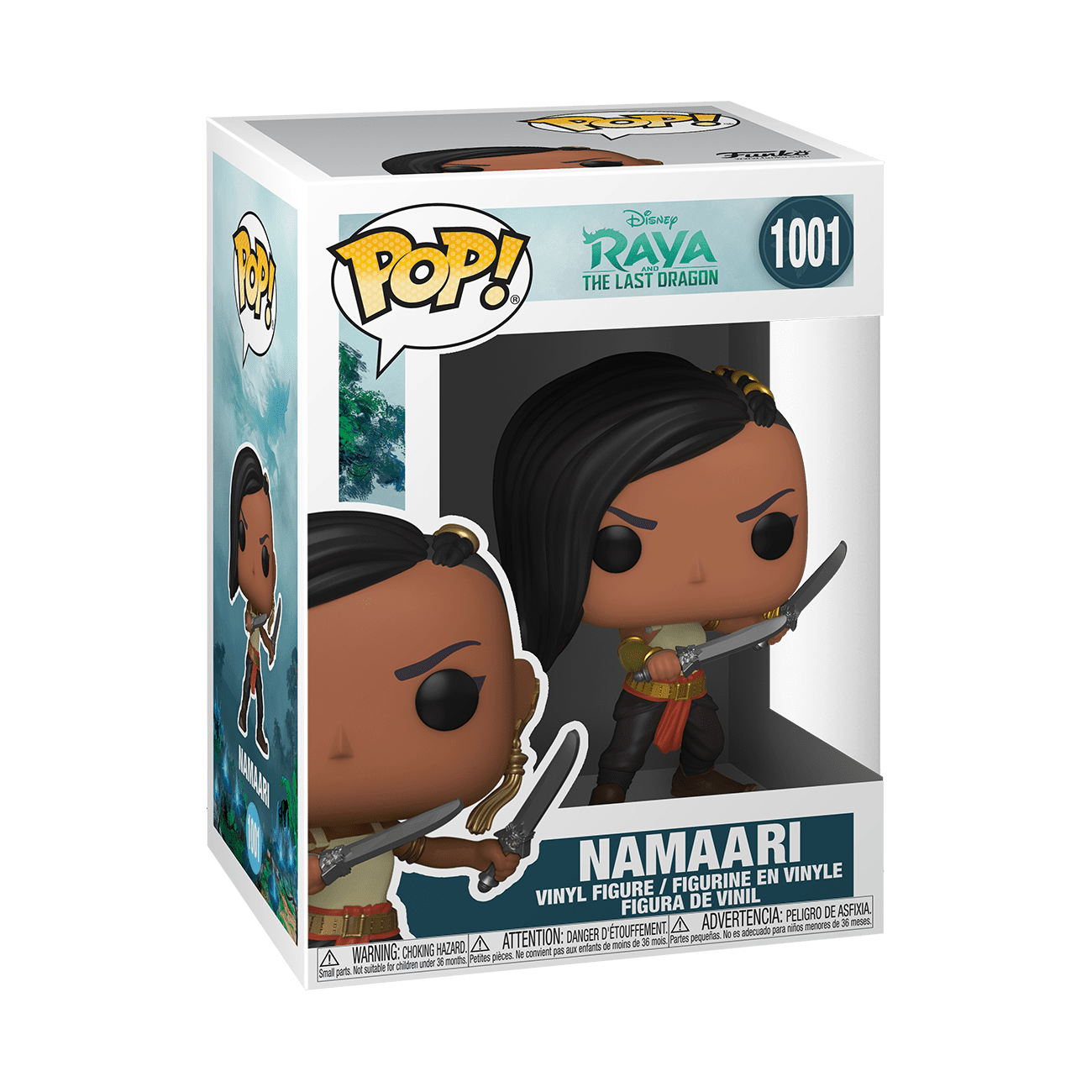 Funko Collectible Namari Vinyl Figures, Brown
