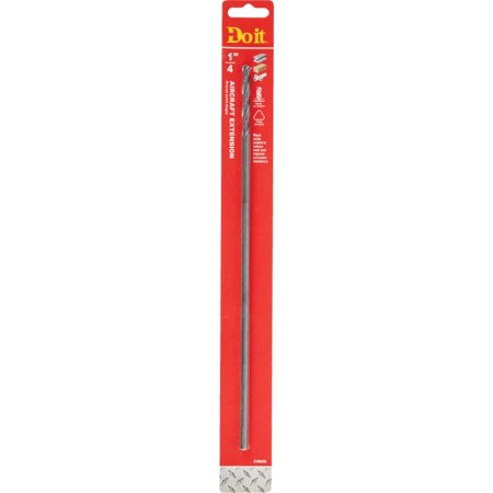 

Do it 1/4 In. x 12 In. Black Oxide Extended Length Drill Bit