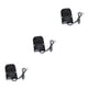 thumbnail image 3 of Kenally Car Stereo Audio Speaker High To Low Channel Practical Converter Regulator Amplifier Level Separation Line Output Type1, 3 of 6