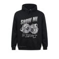 thumbnail image 2 of Camisa Show Me The Twins Turbo Car Enthusiasts Boost Gift Sudaderas para mujeres Sudaderas con capucha vintage Ropa especial personalizada, 2 of 5