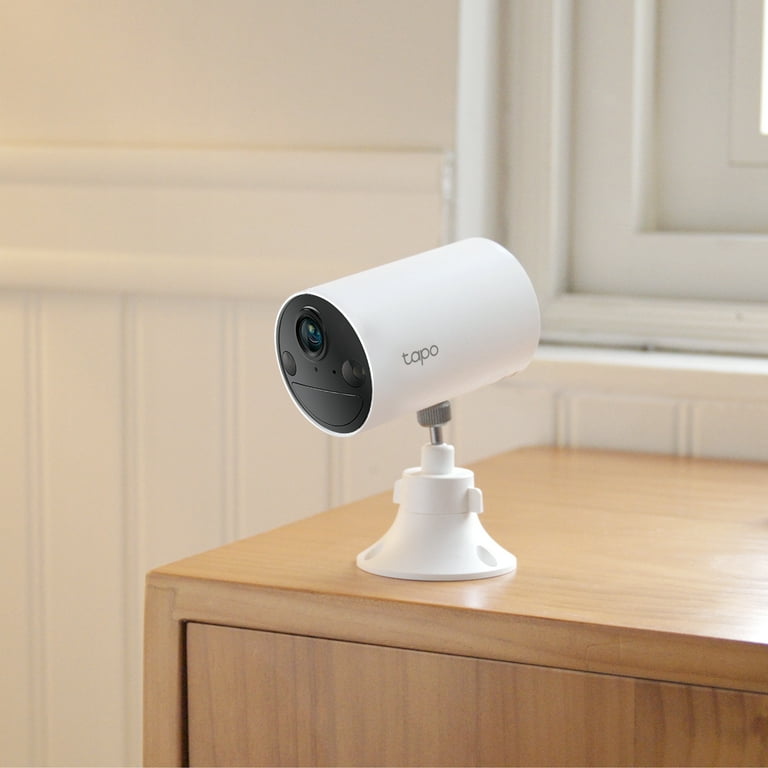 TP-Link Tapo Wireless Indoor/Outdoor 2K Security Camera
