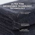 thumbnail image 5 of ROSEXIXI Microfiber Towels For Cars 3 Pcs 500g Twisted Loop Car Wash Drying Towel 30x40cm Lint-Free Absorbent Detailing Towels for Interior Exterior Vehicle Washing Polishing Drying, 5 of 6