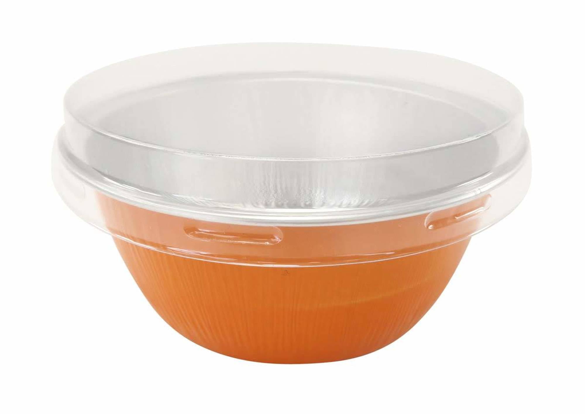 4 oz. Disposable Colored Aluminum Ramekins with Lids Case of 2000 