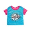 Flapdoodles girls Why Sequins Top, 5, Blue