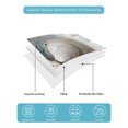 thumbnail image 5 of Coastal Seashells King Size Down Alternative Comforter, Lightweight Comforter Quilt Bedding Set with Pillow Shams Rustic Nautical Oil Abstract Painting All Seasons Bed Comforter Duvet Insert 96"x106", 5 of 7