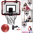 thumbnail image 4 of Juego Aro Baloncesto Likrtyny Con Marcador Electrónico 1 Pelota Rojo, 4 of 9