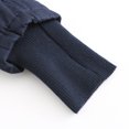 thumbnail image 6 of asdoklhq Womens Plus Size Tops Clearance,Women's Winter Mid-Length Fleece Detachable Hat Warm Jacket Cotton Coat, 6 of 9