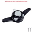 thumbnail image 3 of Greeniant Base de soporte de caña de pescar con cala, bases de soporte de poste portátil, velero, canoa, kayak, accesorios para herramientas de deportes Pescar Greeniant OD002786-00, 3 of 6