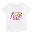 thumbnail image 3 of Nueva camiseta de algodón con diseño de huevos de Pascua para niños y hermanos, ropa para niños con bonito conejito, camiseta para bebé niño o niña, 3 of 5