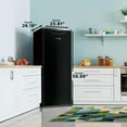 thumbnail image 5 of Danby DAR110A3MDB 11.0 cu. ft. Apartment Size Fridge in Black, 5 of 5