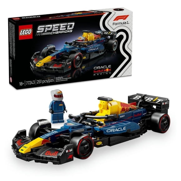 Set LEGO Speed Champions Auto de Carreras Oracle Red Bull Racing RB20 F1 77243