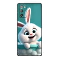 thumbnail image 3 of Case For Samsung NOTE 20 10 9 8 Ultra Lite M32 M31 M30 M30S 5G 2018 J8 J6 Pro Plus Prime Case Capa Funda Cute Bunny Animation, 3 of 5