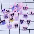 10/20Pcs Sanrio Hello Kitty melody Ring Adjustable Baby Rings Kuromi