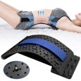 thumbnail image 1 of GHSDFBB Adjustable Back Stretch Device Lumbar Relief Back-Multi-Level Back Pain Relief Device with Magnetic Point-Back Massager Lumbar Support Relief For Back Pain Immediate, 1 of 7