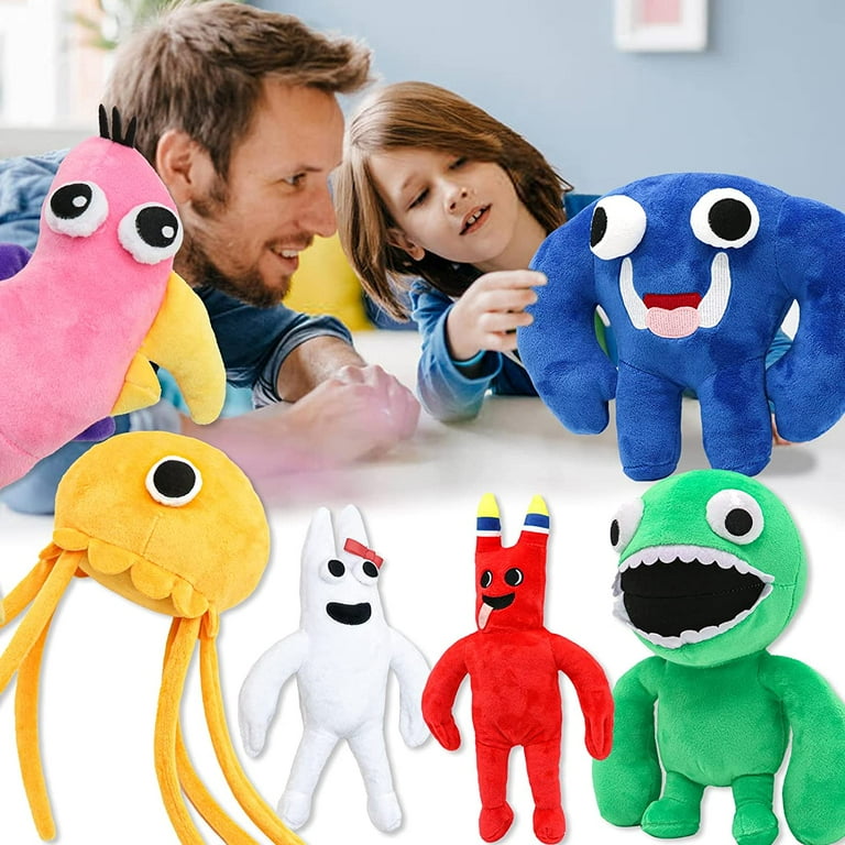 Cvndeux Garten of Banban Plush Banban Jumbo Josh Plushies Toys Soft Game  Monster Stuffed Doll for Kids and Fans