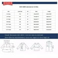 thumbnail image 3 of Edvintorg Toddler Kids Baby Girls Winter Jackets Fashion Cute Solid Color Windproof Jacket Coral Fleece Keep Warm Boys Coat 2-13Years Children Outerwear with Zipper, 3 of 6