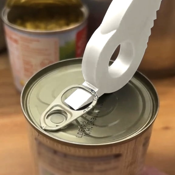 Can Tab Opener Lifter Compact Kitchen Gadget Portable Pocket Tool Easy Open