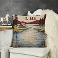 thumbnail image 2 of /My Home Decorative Pillow Case Cover, 2 of 5