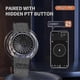 thumbnail image 2 of Wireless Bluetooth Ptt E Control Button With Adjustable Strap For Zello Ios Android Smar, 2 of 5
