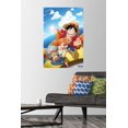 thumbnail image 2 of One Piece: Fishman Island - Luffy, Nami, Tony Tony Chopper Wall Poster with Pushpins, 22.375" x 34", 2 of 4