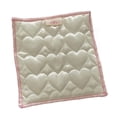 thumbnail image 5 of YWMJZEU Quilted Coaster Drink Coaster Home Decor Decorative Dining Mat for Glass Cup for White, 5 of 9