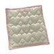 thumbnail image 5 of Alfombrilla de absorción acolchada para posavasos, almohadilla aislante térmica cuadrada antideslizante Blanco, 5 of 9