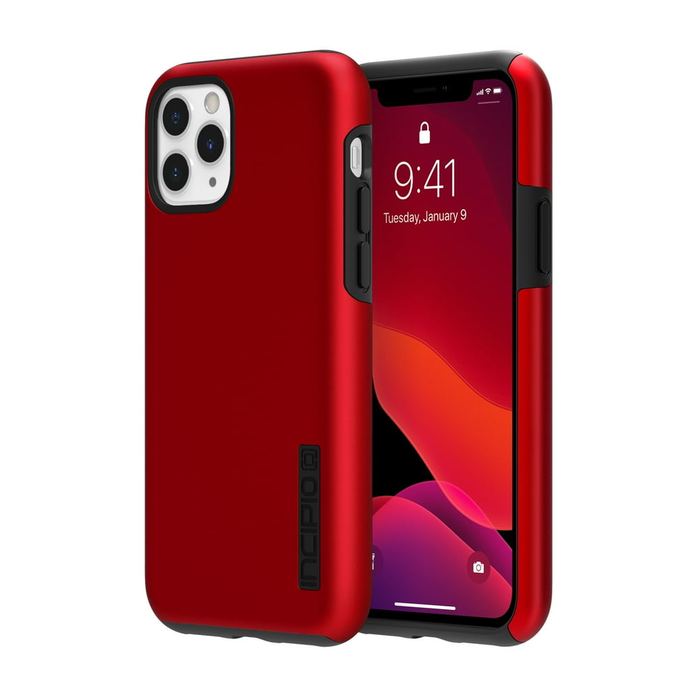 Incipio DualPro Case for Apple iPhone 11 Pro - Iridescent Red/Black