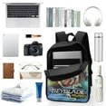 thumbnail image 3 of Beyblade Backpack, 17 Inch Laptop Backpack, Water-Resistant BookBag, Adjustable Shoulder Straps, Durable 600D Polyester, 3 of 9