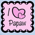 thumbnail image 2 of CafePress - I Love Papaw Infant Bodysuit - Baby Light Bodysuit, Size Newborn - 24 Months, 2 of 4