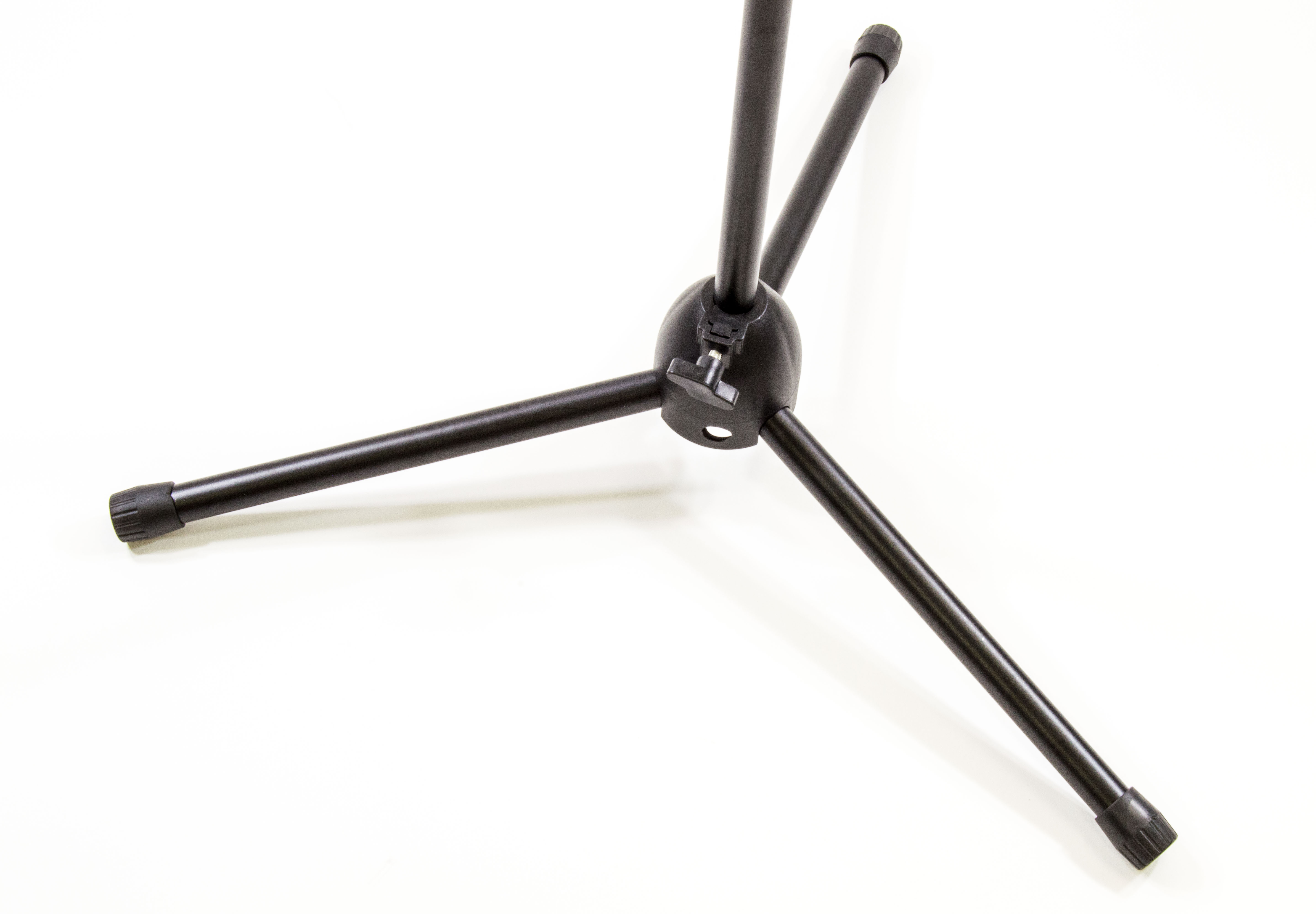 Tripod Two Microphone Stand with Boom Arm (Up to 62")