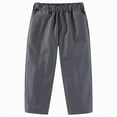 thumbnail image 5 of NOLDARES Boys Sweatpants Boys Joggers Athletic Pants with Elastic Waistband for Toddlers and Kids(Grey,15-16 Years), 5 of 5
