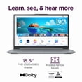 thumbnail image 2 of Lenovo IdeaPad Slim 3i Laptop , Pantalla FHD IPS de 15.6", 2025 13ª Intel Core i3-N305, 8GB de RAM, 256GB de Almacenamiento (128GB UFS + 128GB PSD), Windows 11 Home en Modo S con Copilot, Larga Durac, 2 of 9