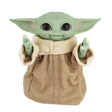 Star Wars Grogu Plush Toy 11 In The Child Character From The Mandalorian Walmart Com