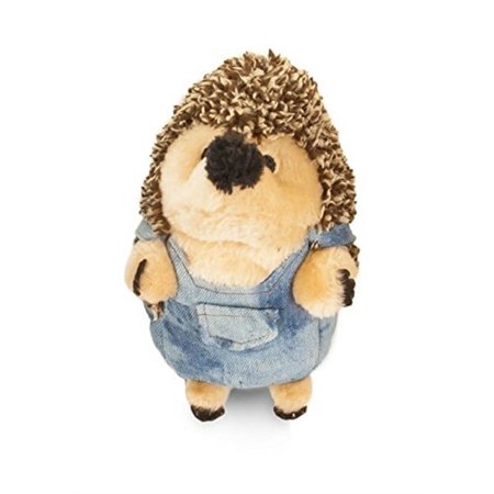 UPC: 0029695535857 | Petmate Zoobileea Heggies Farmer Plush Dog Toy Multicolor