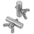 thumbnail image 4 of 2 Pcs Vis à Illets Métalliques Écrous à Illets Rail Écrous à Illets Robustes, 4 of 9