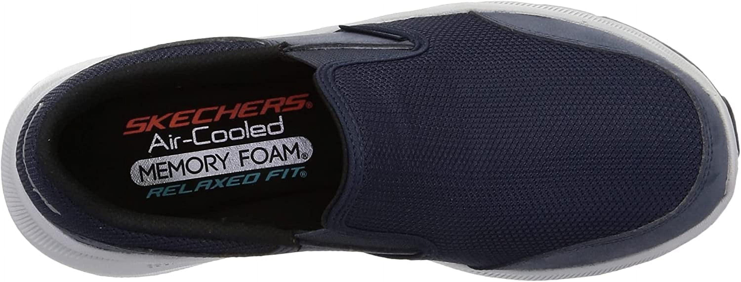 skechers wide fit air cooled memory foam mens
