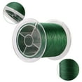 thumbnail image 2 of WALFRONT 1pc 300m PE Braided 4 Strands Super Strong Fishing Lines Multi-filament Fish Rope Cord Green ,Fishing Line, 4 Strands Fish Line, 2 of 6