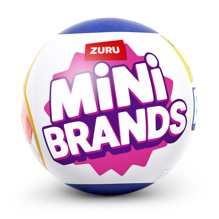 Mini Brands Mini Books S2 (Assorted) Collectible Blind Novelty and