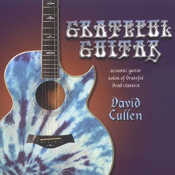 David Cullen - Grateful Guitar - Music & Performance - CD