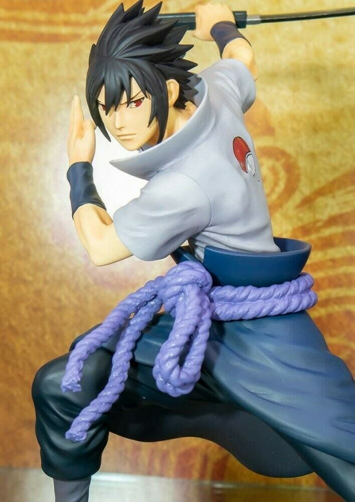 Figura Naruto - Sasuke Uchiha Vibration Stars Bandai na Americanas