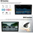 thumbnail image 6 of 1G+32G Single Din Android Car Stereo 7 Inch Touch Screen Car Radio in Dash GPS Navigation Bluetooth FM Radio with Dual USB WiFi Mirror Link for iOS/Android Phones, 6 of 7