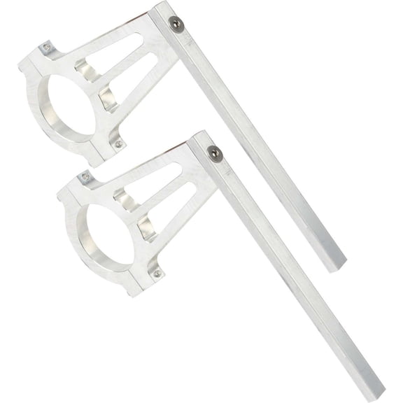 Quickcar Racing Products QRP66-940 Gauge Panel Mounting Brackets - 1.75 in.