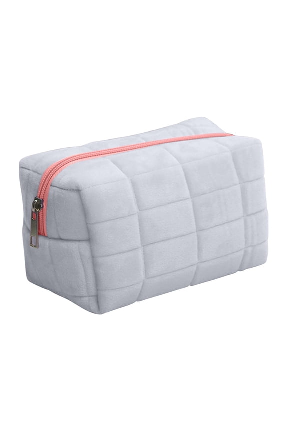 Storage and Organization Pencil Case Canvas Cute Student Bag Soft Cosmetic Large Capacity Stationery Box, Gifts for Family